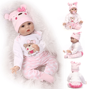 22 recién nacido realista Reborn Bebé Vinilo Suave Silicona Muñecas Cuerpo Completo Hecho a Mano 22 recién nacido realista Reborn Bebé Vinilo Suave Silicona Muñecas Cuerpo Completo Hecho a Mano
