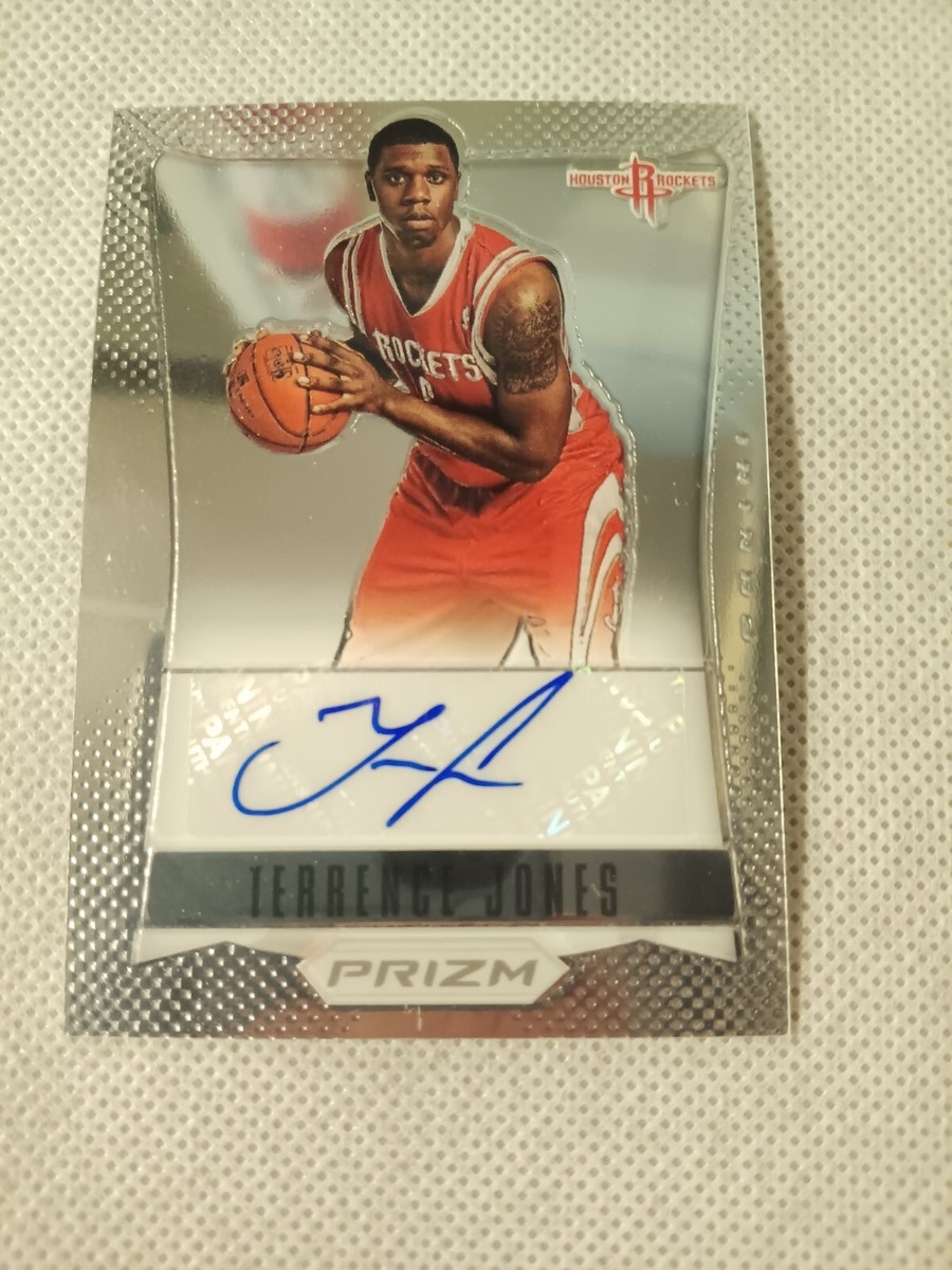 2012 TERRENCE JONES PANINI PRIZM AUTOGRAPHED AUTO ROOKIE CARD RC