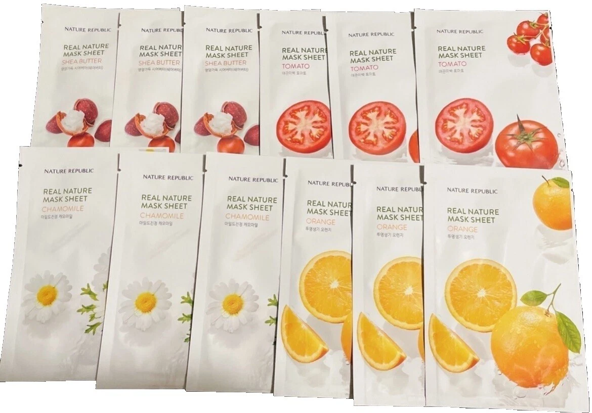 Nature Republic Skin Masks