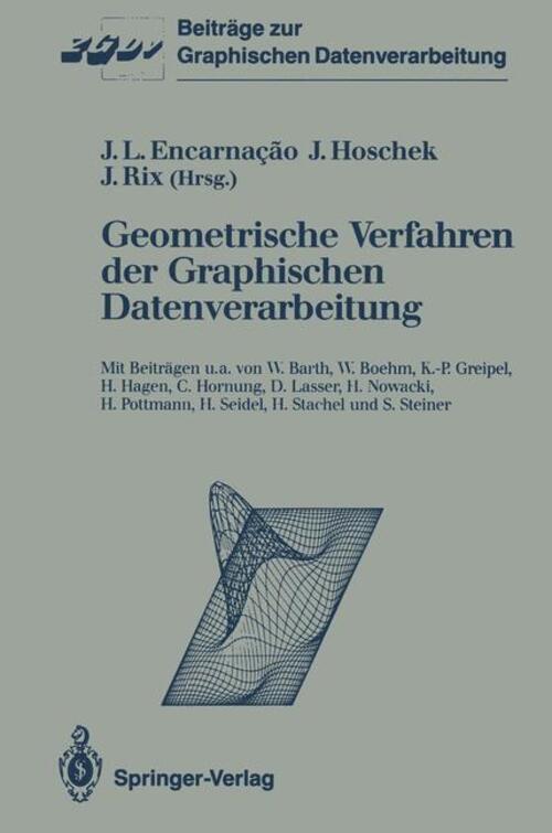 Thumbnail - Geometrische Verfahren Der Graphischen Datenverarbeitung | Encarnacao