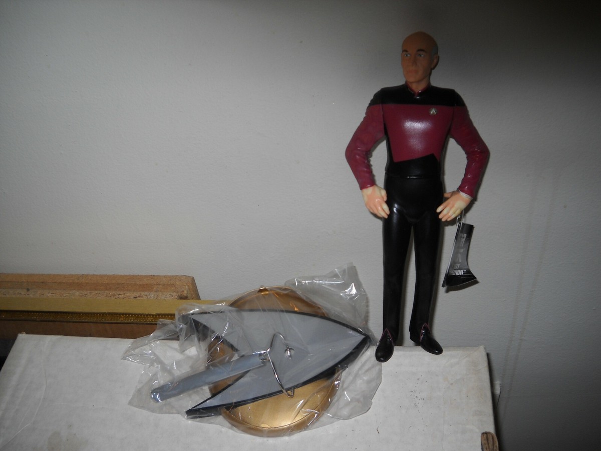 ピカードページ 1991 Star Trek Next Generation-Picard 11-inches w/stand | eBay