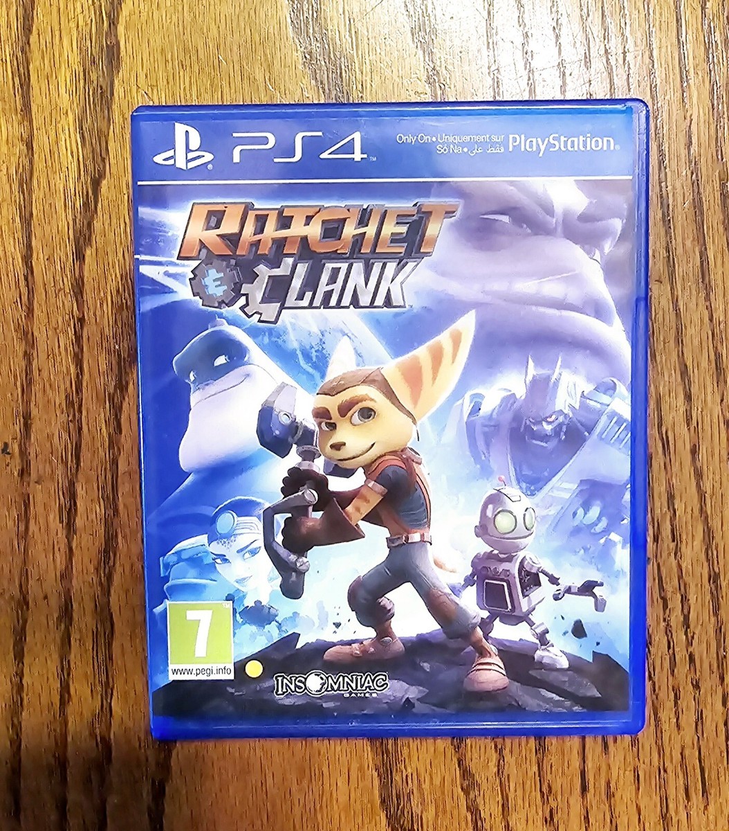 Ratchet Clank (PlayStation 4, 2016)