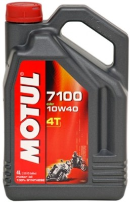 #ad HONDA CB400T CB450 CB550 CBR600 CB750 GL1100 MOTUL 7100 10W40 SYNTHETIC OIL 4L $75.14