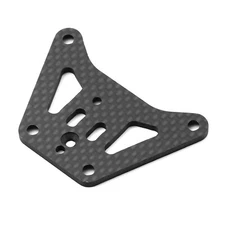 Carbon Fiber Upper Plate Upgrade Accessories for Kyosho MP10 TO-213-MP10 RC Car
