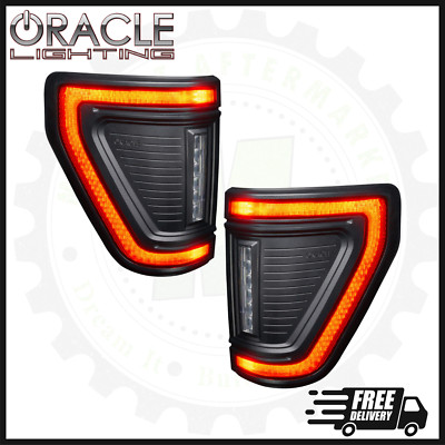 ORACLE Lighting Flush Style LED Tail Lights | Fits 2021-2025 Ford F150