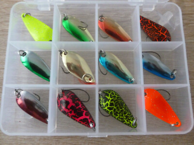 Kogha Trout Spoon Set B - 12 teilig