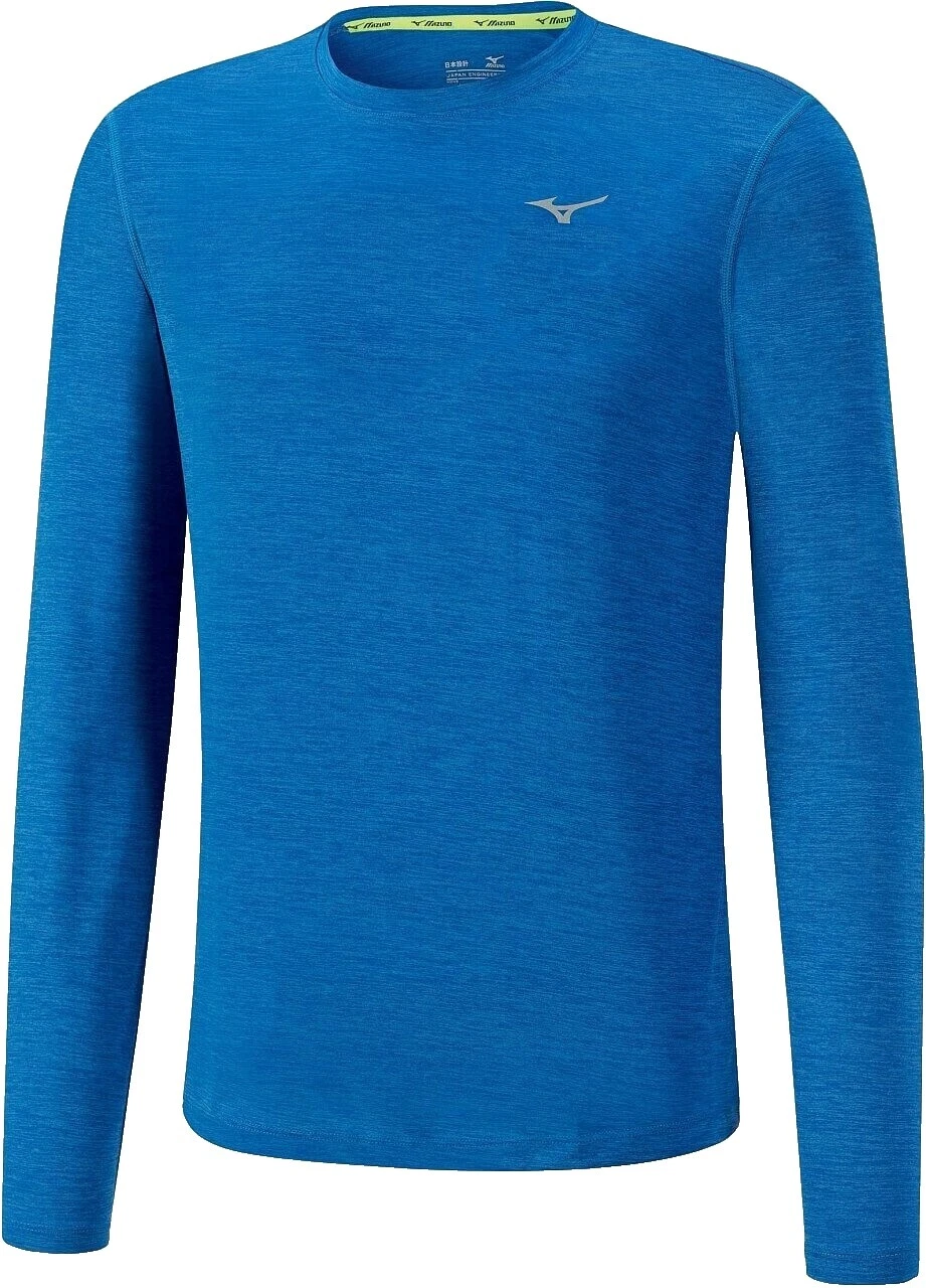 Long Sleeve Solid Men's Activewear