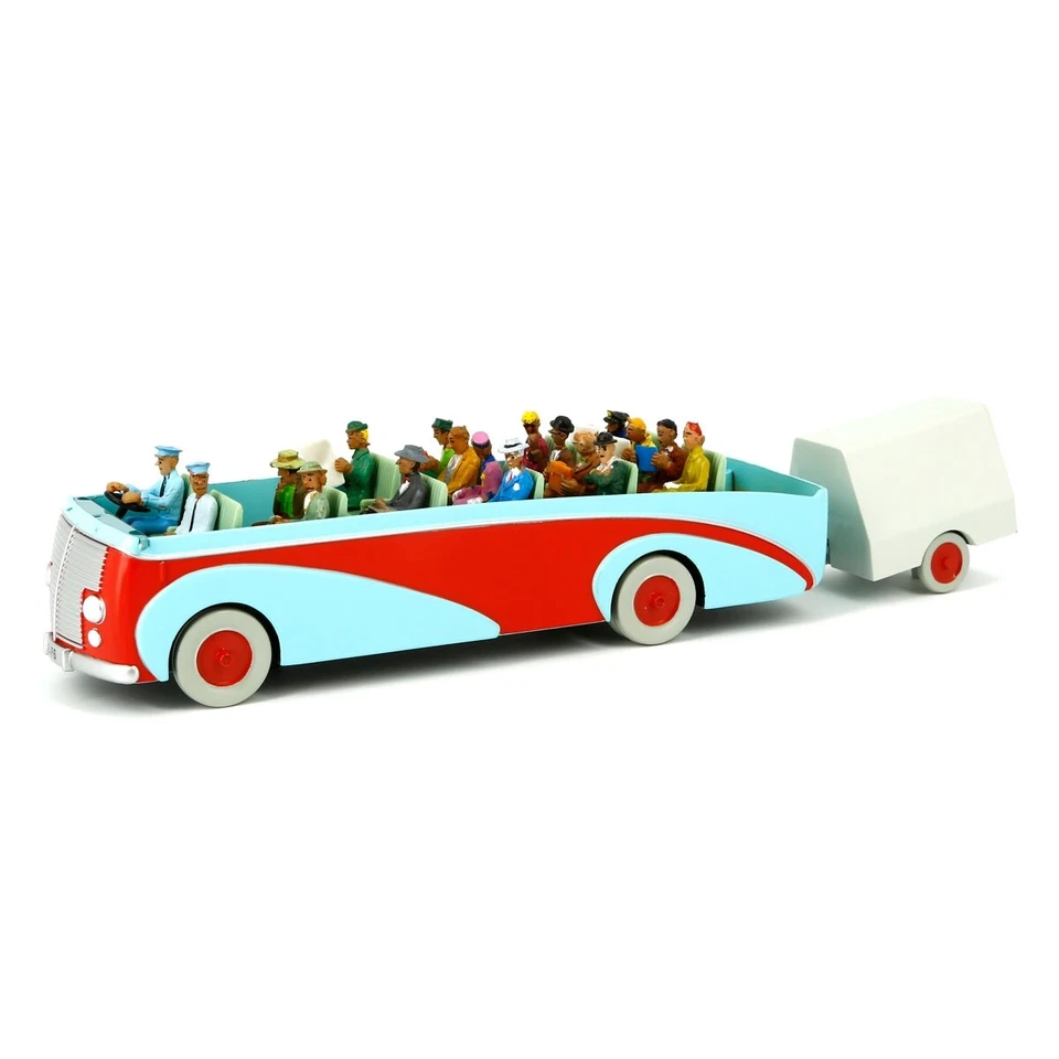 Voiture de collection Tintin L'Autobus Swissair Hors-Série Nº2 29581 (2008) - Photo 3/3