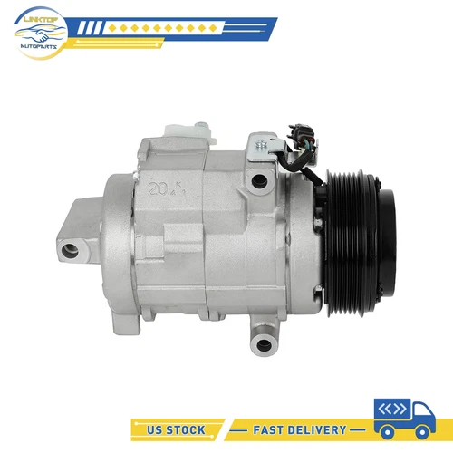 A/C Compressor For Ford Edge 2007-2014 Lincoln MKX 3.5L 07-10 3.7L 2011-2015