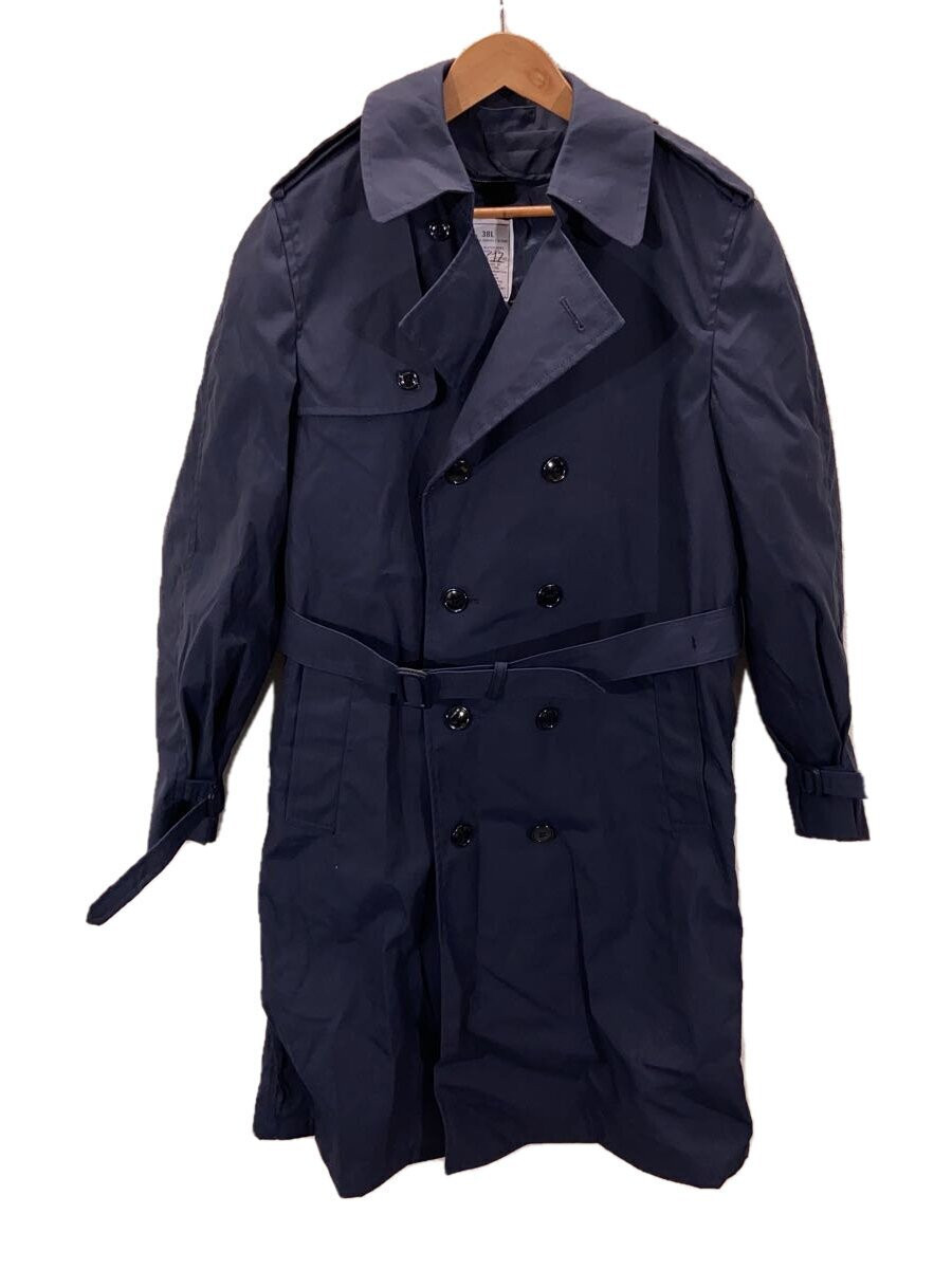 Us.Navy Trench Coat/38/-/Nvy/Plain/8405-01-175-2286 913