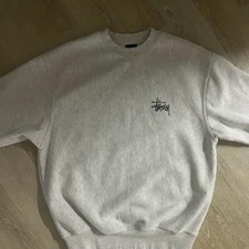 Stussy Unisex Sweatshirt, Worn Once, Needs Restoring