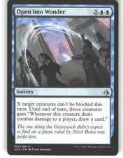 Open into Wonder [Foil] Prices | Magic Amonkhet | Magic Cards