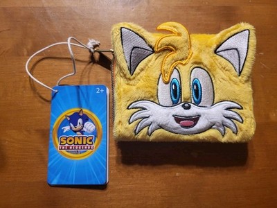 Sonic the Hedgehog Loungefly Tails Plush Cosplay Zip Around Bifold Wallet