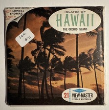 View-Master ISLAND OF HAWAII - A127 - 3 Reel Set Booklet V2