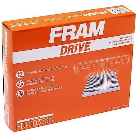 Filtro de cabina FDRAM Drive FDC10373C para Audi/VW 05-22 - aire limpio Foto 4 de 4