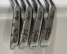Ben Hogan Apex 3, 5, 6, 8 Iron Set Golf Clubs w/ Ben Hogan Apex Steel Shafts