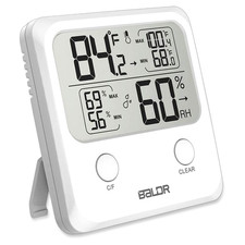 Digital Thermometer Hygrometer Monitor, Indoor Temperature Humidity G