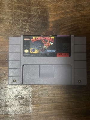 Aero the Acro-Bat SNES Loose Game Cartridge Only Untested