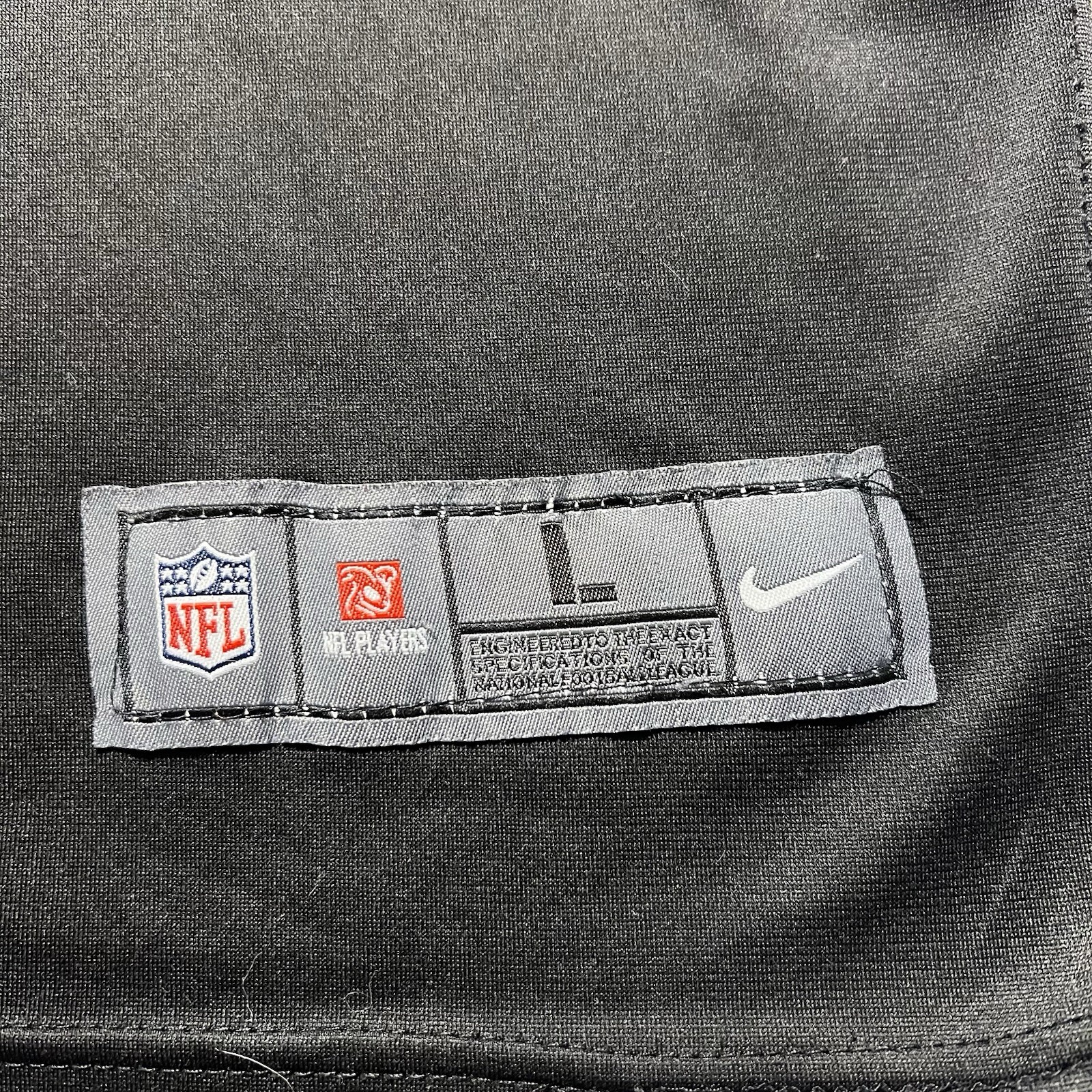 Nike On Field NY Jets Denzel Mims #11 Jersey Large NFL Players Black thumbnail 3