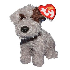 Ty Beanie Baby Fizzer - MWMT (Dog 2006)