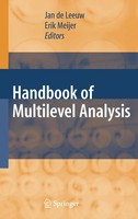Jan Deleeuw (U. A.) | Handbook Of Multilevel Analysis | Taschenbuch | Englisch