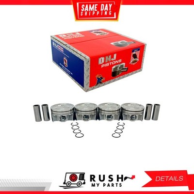 15-22 Standard size Complete Piston Set For Ford Focus 2.3L L4 DOHC DNJ P4318