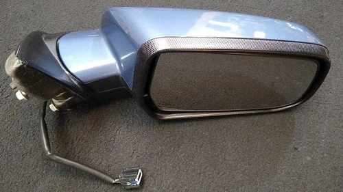 OEM GM 2010-2014 CHEVY CHEVROLET EQUINOX PASSENGER RH MIRROR SONIC BLUE METALLIC