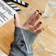 Slim Thin Clear Hard Protective Case  For Samsung Galaxy Z Fold 7 Z Fold 6