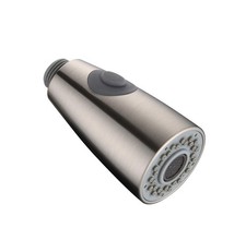 Kitchen Faucet Sprayer Head 2-Function Nozzle Spout G1/2 Connector Pull Down ...