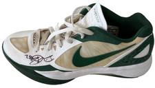 Rebekkah Brunson Minnesota Lynx WNBA Star Autographed Nike Hyperdunk Shoe