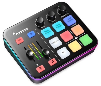 【美品／箱付】maono caster G1 NEO オーディオミキサー MaonoCaster G1 Neo Gaming Audio Mixer | eBay