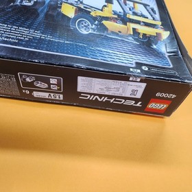 Lego 42009 Mobile Crane MK II 2606pcs FedEx Shipping - Sealed