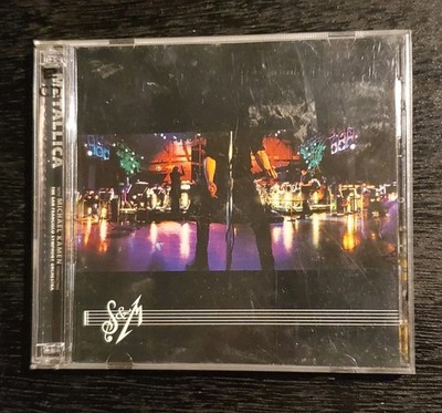 Metallica - S & M (2-Disc CD Set, 1999) San Francisco Symphony Orchestra Elektra