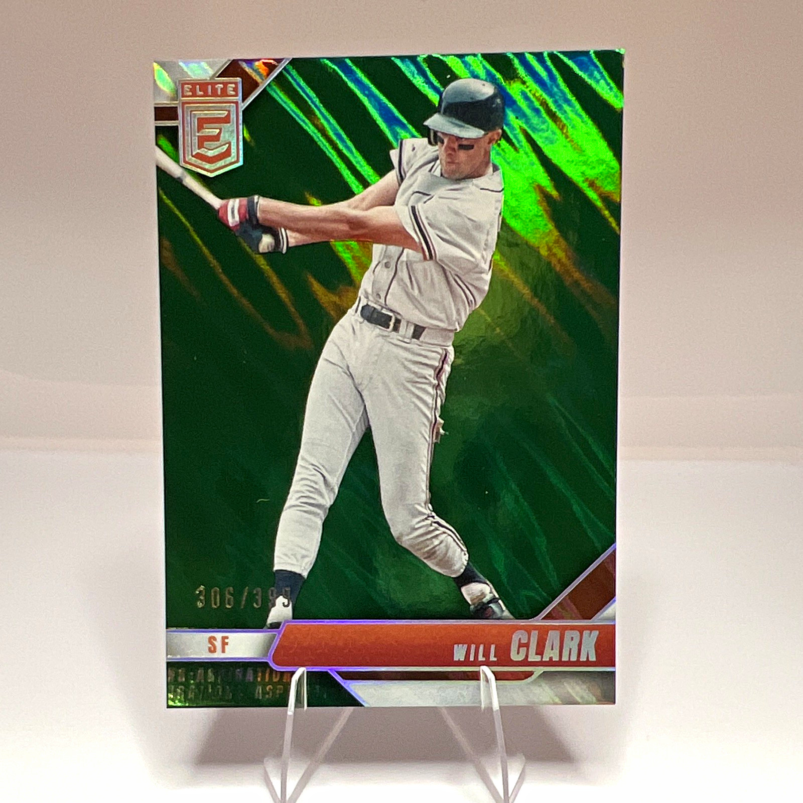 Panini 2026 Donruss Elite Will Clark #42 San Francisco Giants Green /399