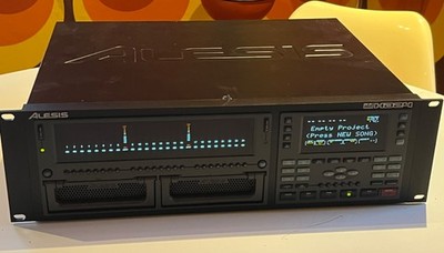 Alesis HD24 ADAT Recorder mit Zubehör + SSD Umbau