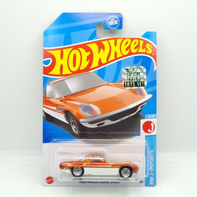 HOT WHEELS 2023 SUPER TREASURE HUNT 1968 MAZDA COSMO SPORT FACTORY