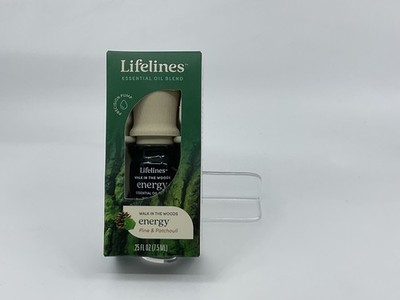 Lifelines Essential Oil Blends Walk in Woods Aromatherapy, pine & patchouli