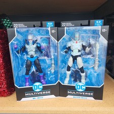 McFarlane DC Multiverse Mister Freeze Victor Fries And Mr Freeze Action Figures