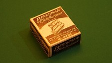 Berghman USA Adjustable ICE SKATE Sharpener with vintage original box