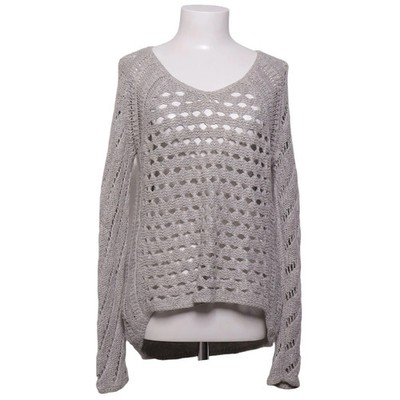 Helmut Lang, Strickpullover, Größe: S, Grau #pPg