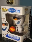 Funko Pop! Vinyl: Summer Olaf #120 Disney Frozen Damaged Box