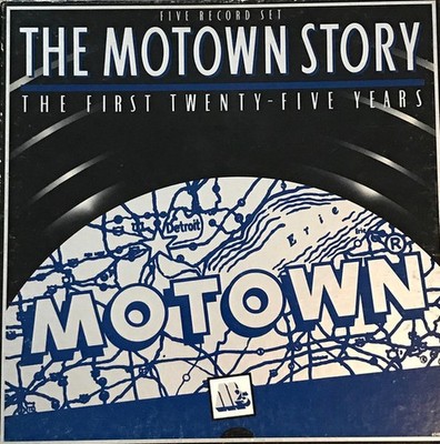 Diverse - The Motown Story: The First Twenty-Five Years (5xLP) (Near Mint (NM o