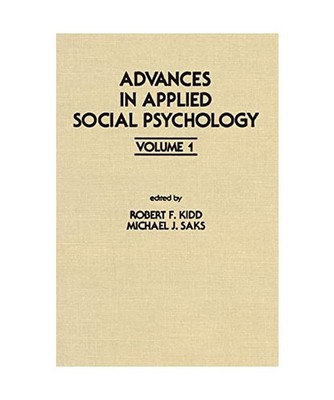 Advances in Applied Social Psychology: Volume 1: Volume 1