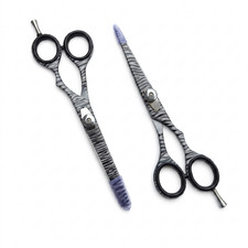 Professional Salon Hair Cutting Thinning Scissors Barber Shears Hairdressing Set
