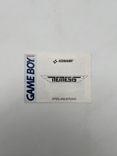 Nemesis - Nintendo Gameboy - Spielanleitung - Nur Anleitung