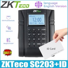 ZKTeco SC203 ID TCP/IP High Speed Time Attendance And Door Access Controller