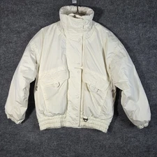 Vintage Tyrolia Jacket Womens 8 Down Insulated Puffer Mountain Snowgear 90s