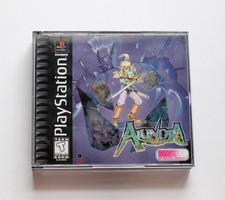 Alundra (Sony PlayStation 1, 1997) w/ Manual PS1