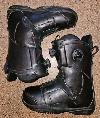 Ride Snowboard Co Hera Boots Women's Size 8.5 Double BOA