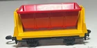 Matchbox Lesney Yellow/Red Flat Car Side Tipper